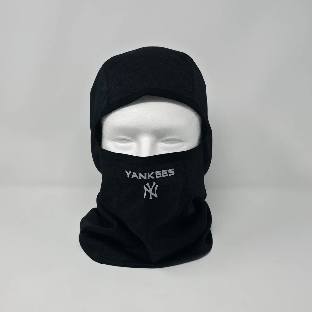 '47 Brand New York Yankees B-QTOTB17ZME-BK Balaclava Unisex OSFA Black MLB Mask